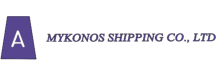 mykonos shipping logo