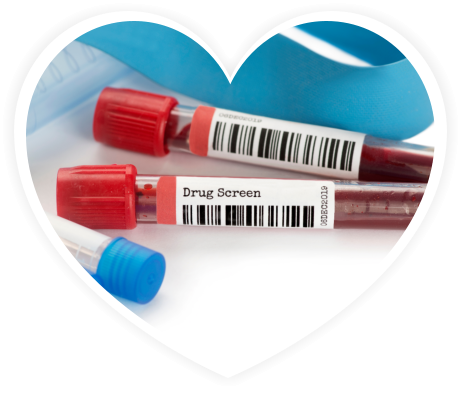 Drug Screen Blood Sample